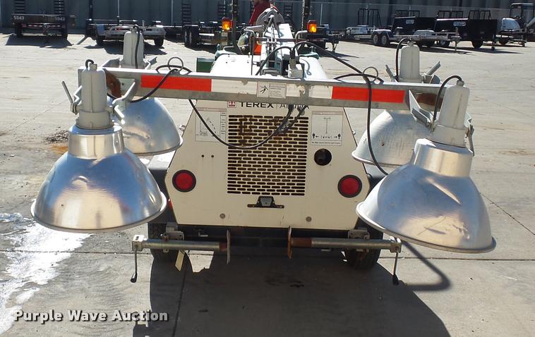 image for item J1599 2007 Terex AL4060D1-4MH light plant