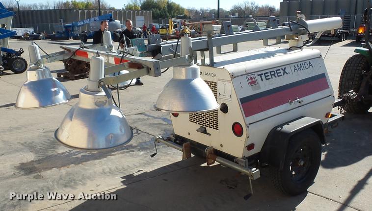 image for item J1599 2007 Terex AL4060D1-4MH light plant