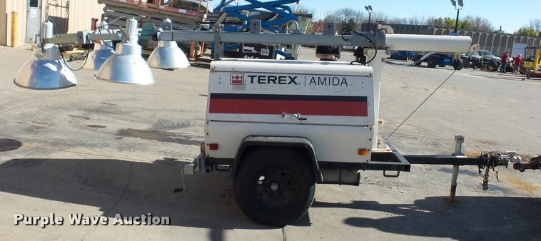 image for item J1599 2007 Terex AL4060D1-4MH light plant