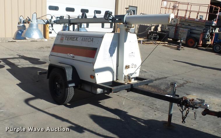 image for item J1599 2007 Terex AL4060D1-4MH light plant