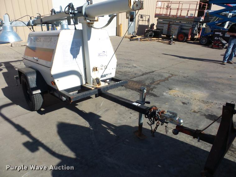 image for item J1599 2007 Terex AL4060D1-4MH light plant