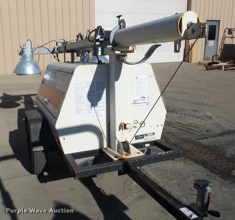 image for item J1599 2007 Terex AL4060D1-4MH light plant