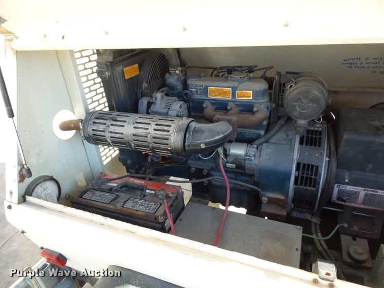 image for item J1599 2007 Terex AL4060D1-4MH light plant