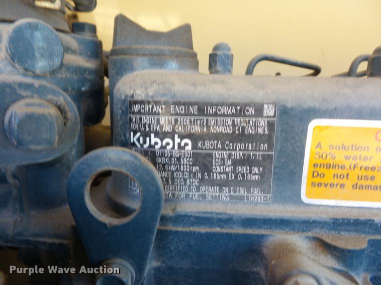 image for item J1599 2007 Terex AL4060D1-4MH light plant