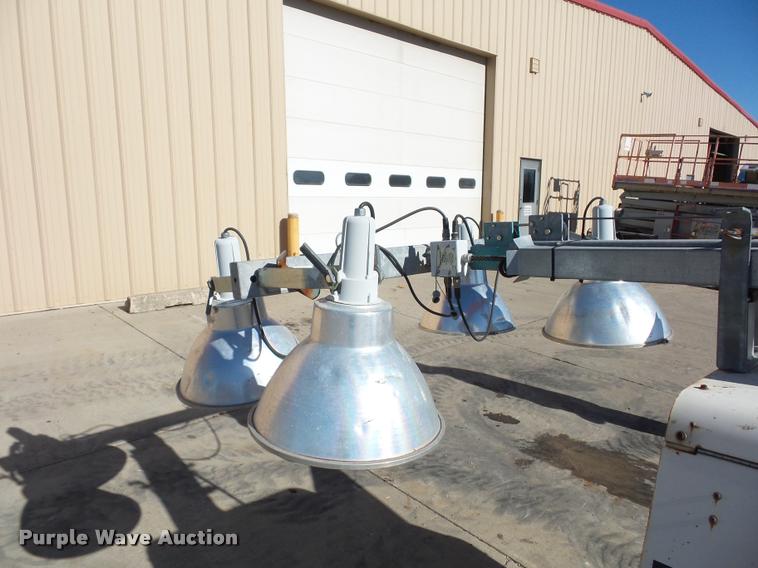 image for item J1599 2007 Terex AL4060D1-4MH light plant