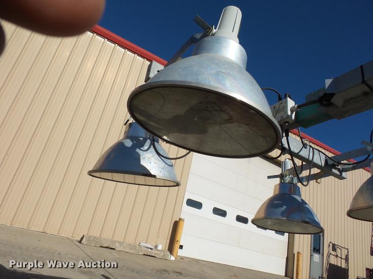 image for item J1599 2007 Terex AL4060D1-4MH light plant