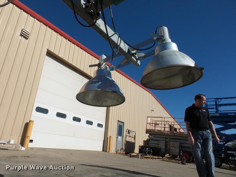 image for item J1599 2007 Terex AL4060D1-4MH light plant