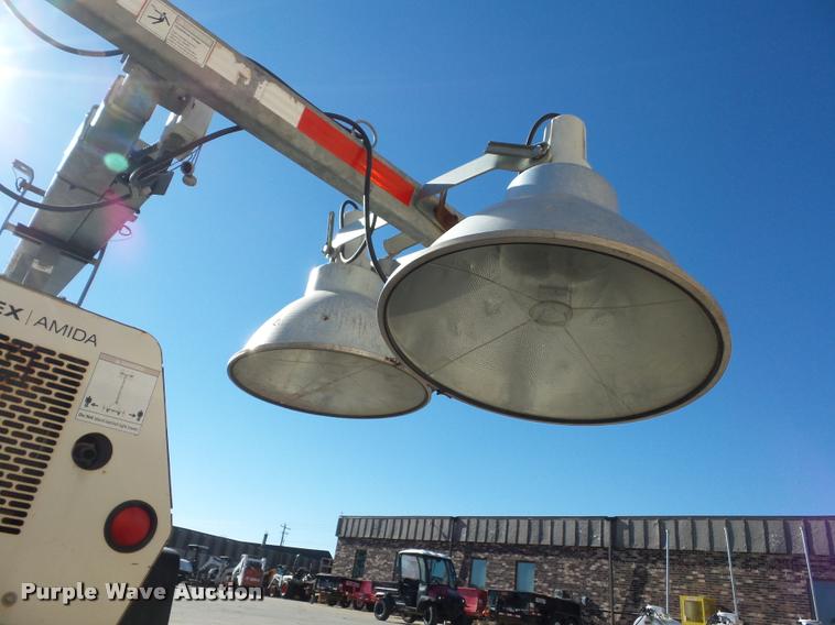 image for item J1599 2007 Terex AL4060D1-4MH light plant