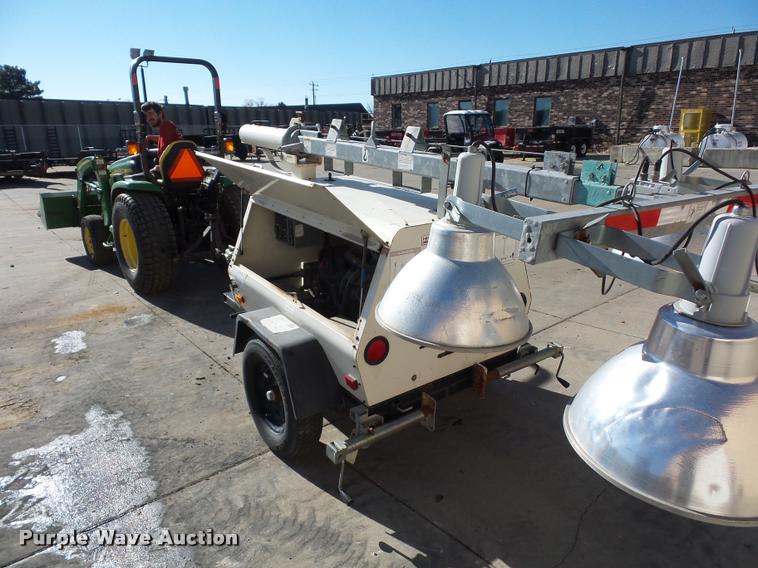 image for item J1599 2007 Terex AL4060D1-4MH light plant