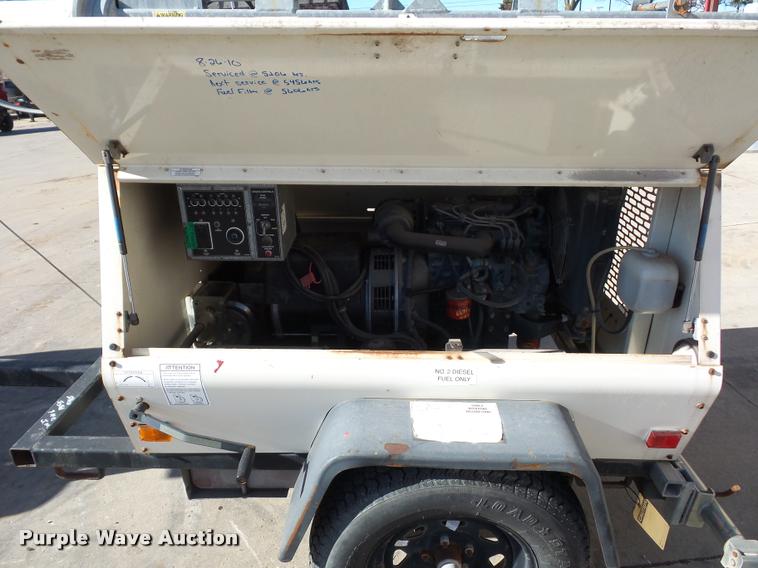 image for item J1599 2007 Terex AL4060D1-4MH light plant