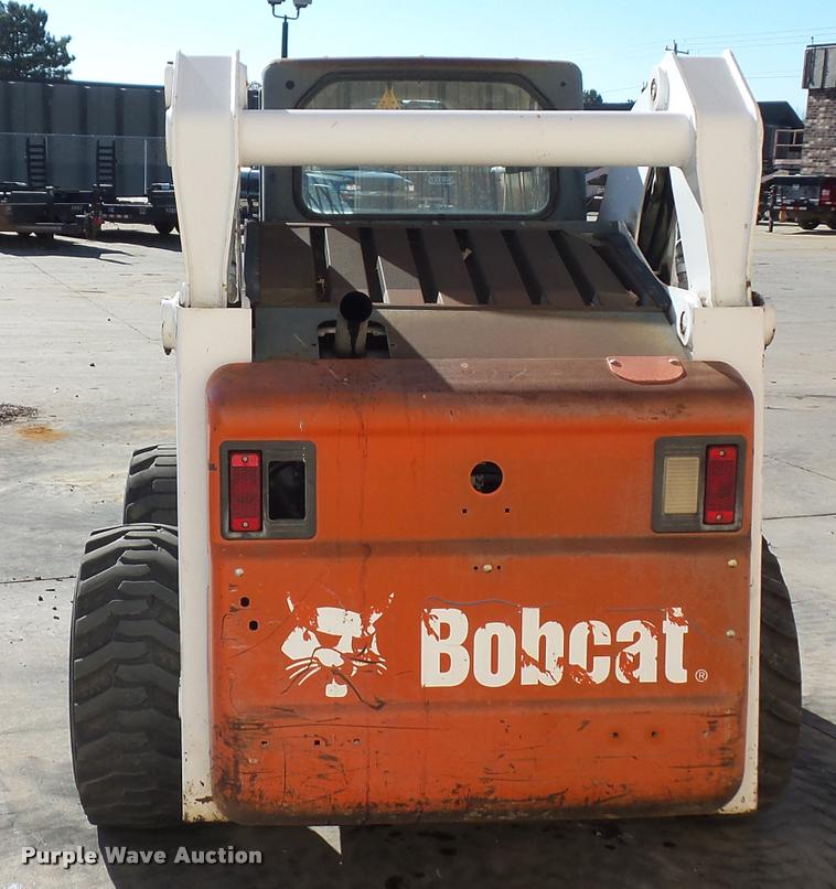 image for item J1601 2008 Bobcat S250 skid steer