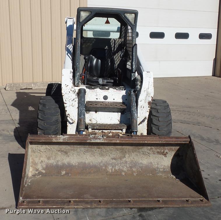 image for item J1601 2008 Bobcat S250 skid steer