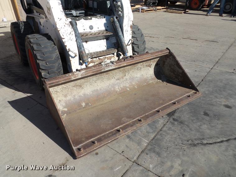 image for item J1601 2008 Bobcat S250 skid steer