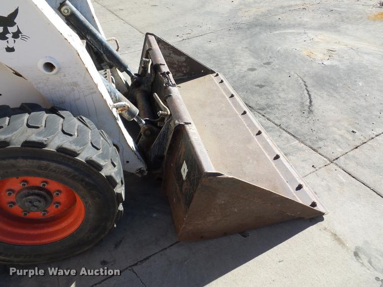 image for item J1601 2008 Bobcat S250 skid steer