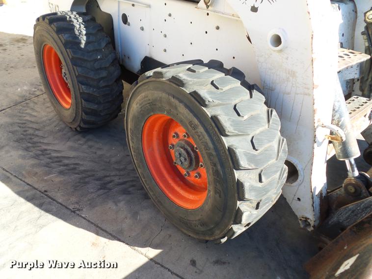 image for item J1601 2008 Bobcat S250 skid steer