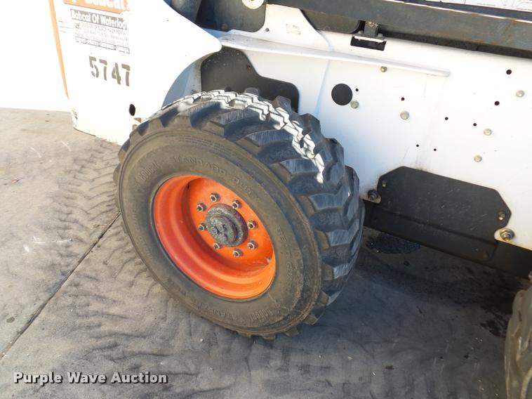 image for item J1601 2008 Bobcat S250 skid steer