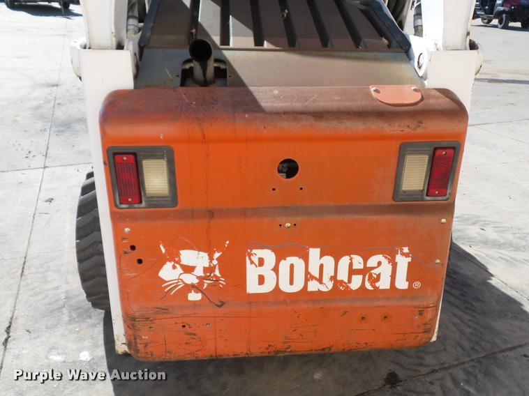 image for item J1601 2008 Bobcat S250 skid steer