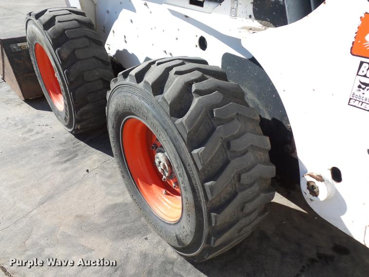 image for item J1601 2008 Bobcat S250 skid steer