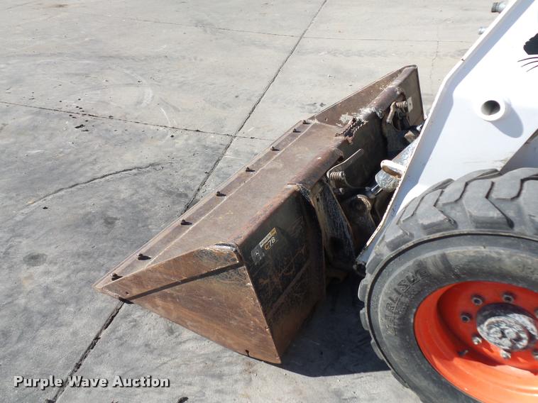 image for item J1601 2008 Bobcat S250 skid steer