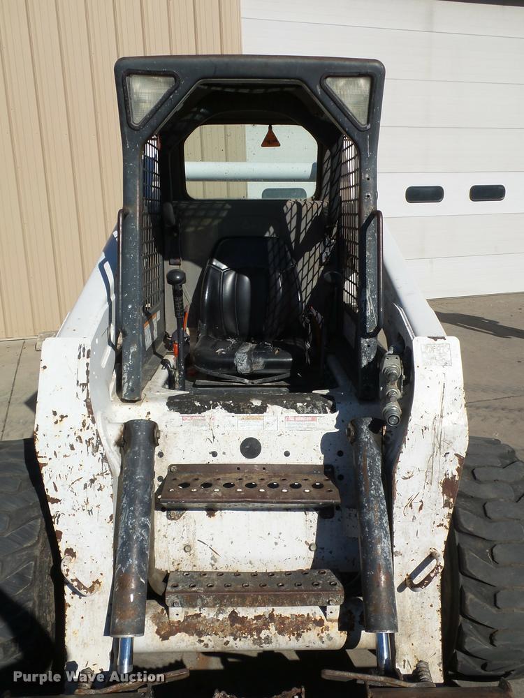 image for item J1601 2008 Bobcat S250 skid steer