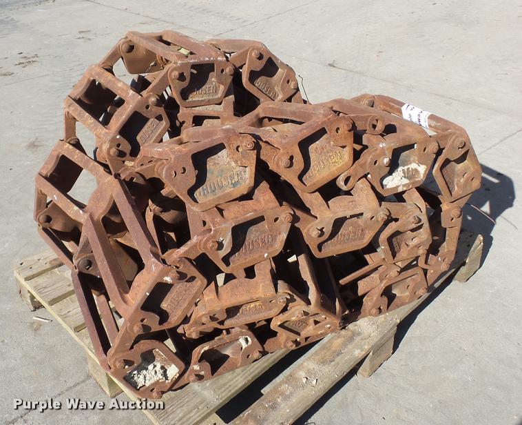 image for item J1603 Grouser steel skid steer tracks