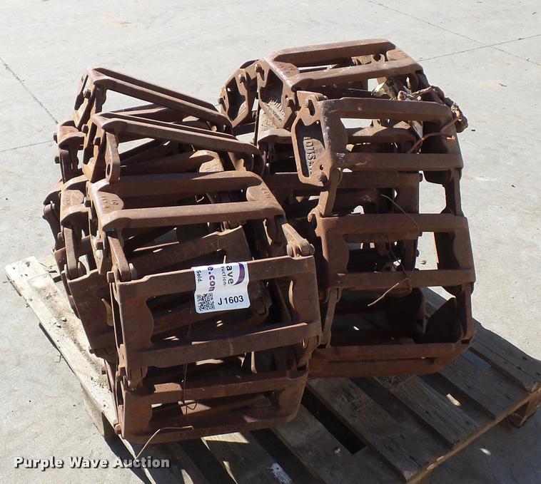 image for item J1603 Grouser steel skid steer tracks