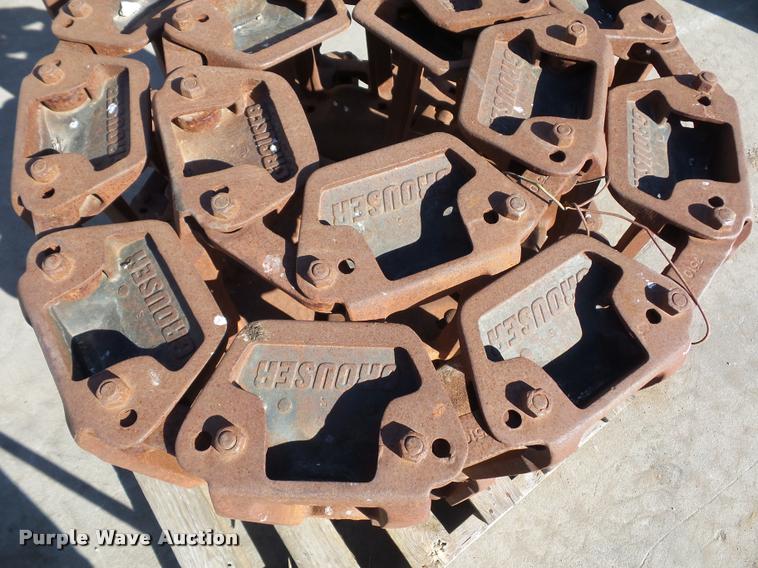 image for item J1604 Grouser steel skid steer tracks