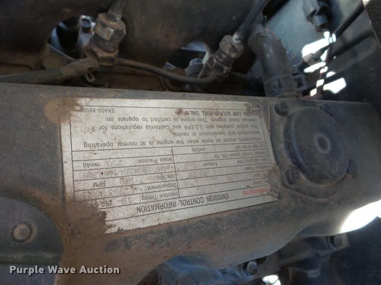 image for item J1605 Bobcat CT225 tractor