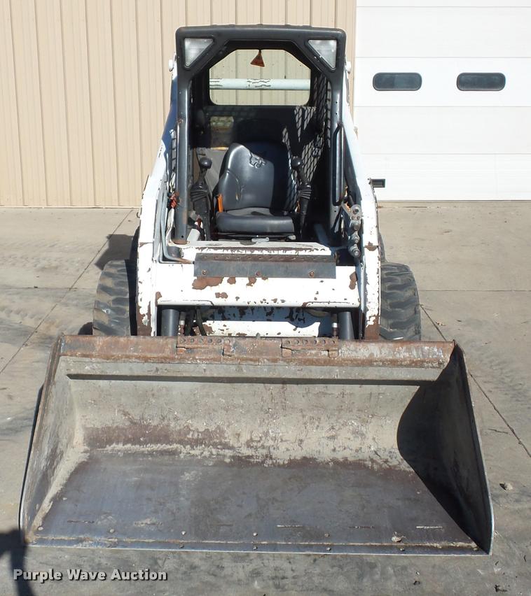 image for item J1606 2011 Bobcat S185 skid steer