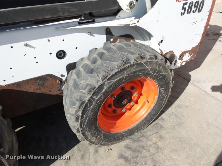 image for item J1606 2011 Bobcat S185 skid steer