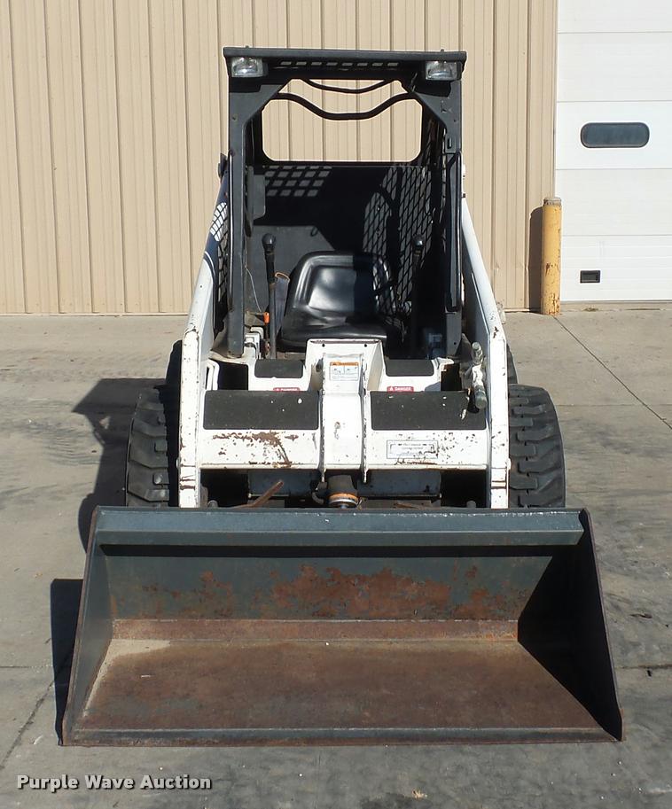 image for item J1607 1993 Bobcat 753 skid steer