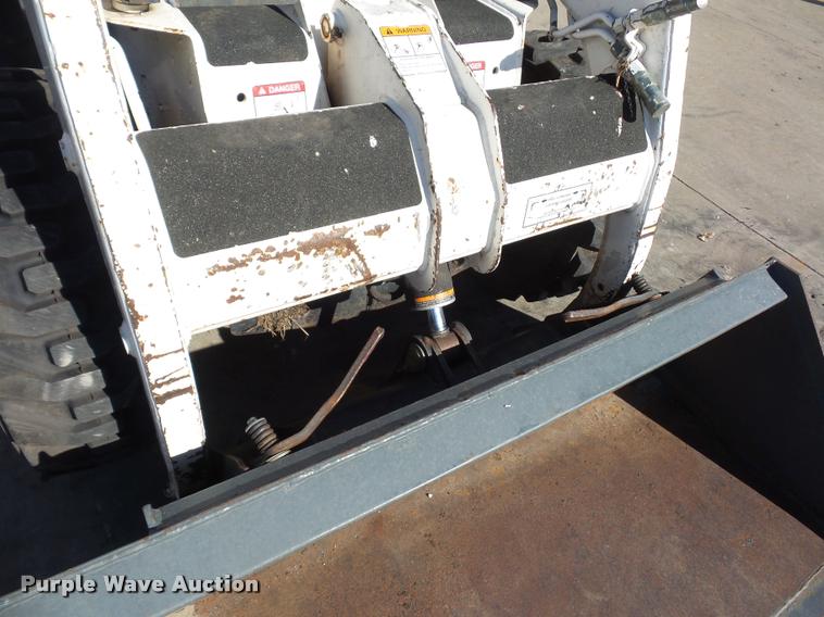 image for item J1607 1993 Bobcat 753 skid steer