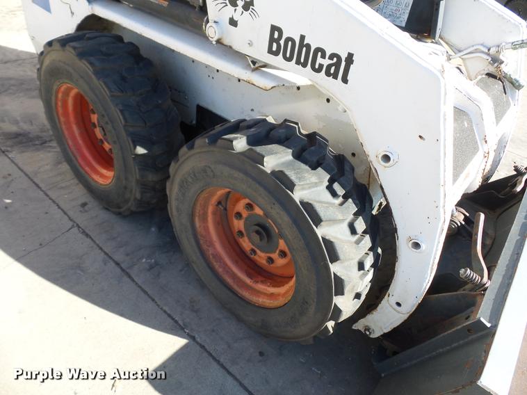 image for item J1607 1993 Bobcat 753 skid steer
