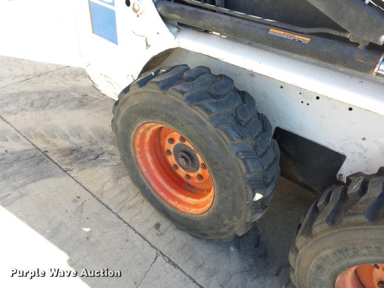 image for item J1607 1993 Bobcat 753 skid steer