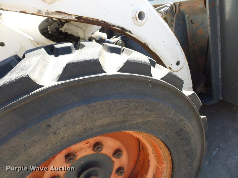 image for item J1607 1993 Bobcat 753 skid steer