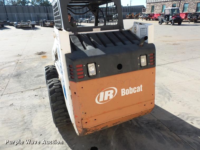 image for item J1607 1993 Bobcat 753 skid steer
