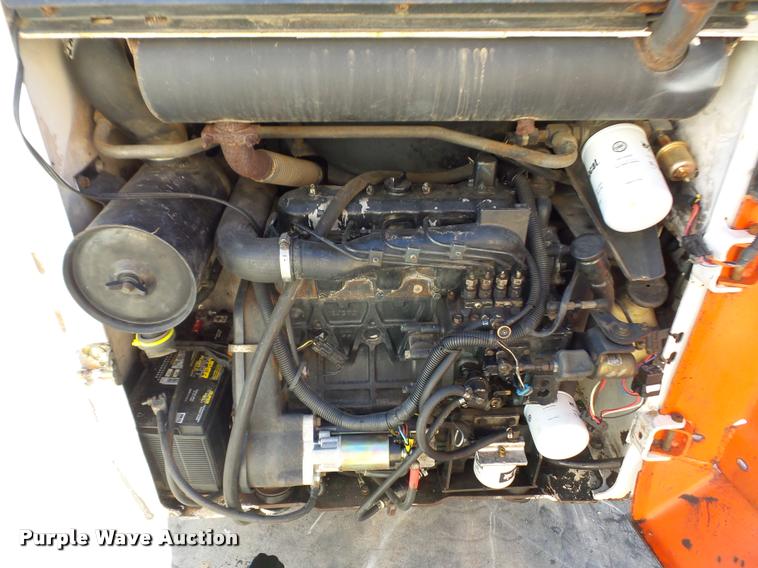 image for item J1607 1993 Bobcat 753 skid steer