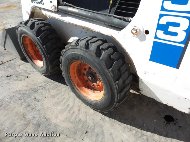 image for item J1607 1993 Bobcat 753 skid steer