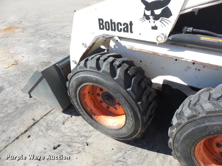 image for item J1607 1993 Bobcat 753 skid steer