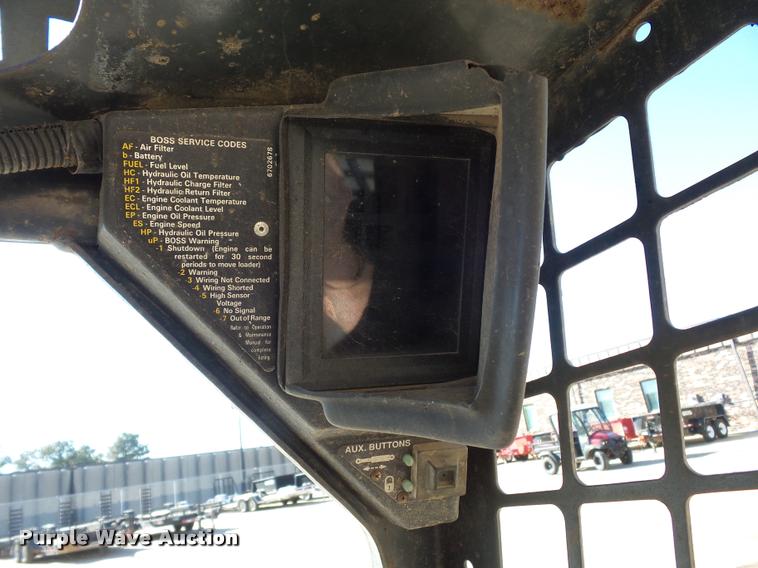 image for item J1607 1993 Bobcat 753 skid steer