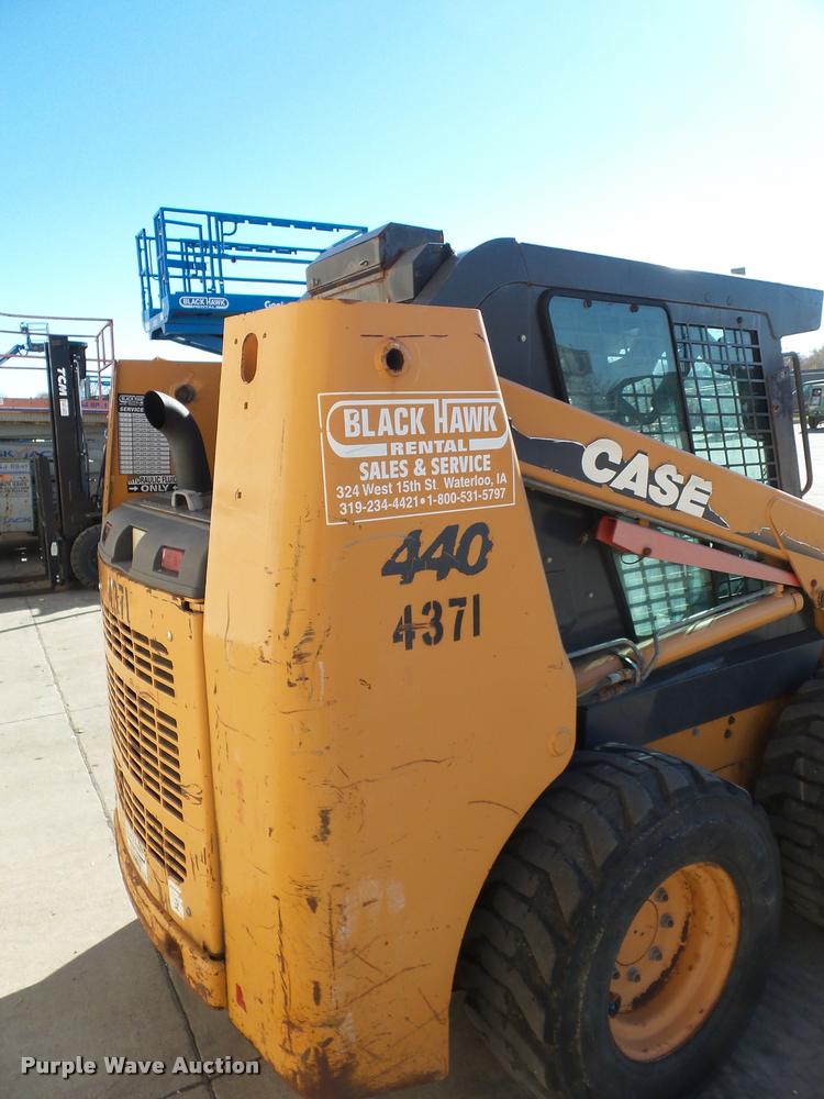image for item J1608 2007 Case 440 skid steer