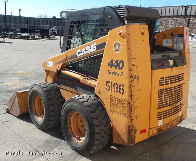 image for item J1611 2010 Case 440 Series 3 skid steer