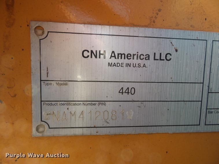 image for item J1611 2010 Case 440 Series 3 skid steer