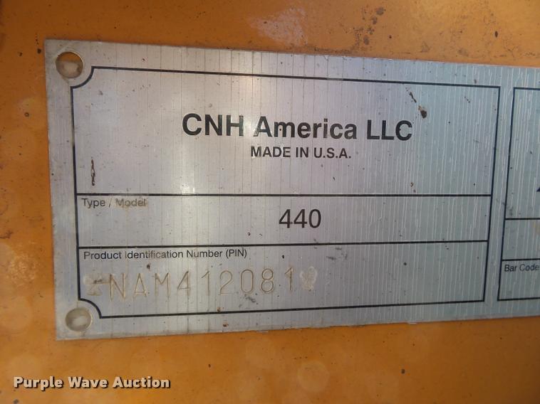 image for item J1611 2010 Case 440 Series 3 skid steer