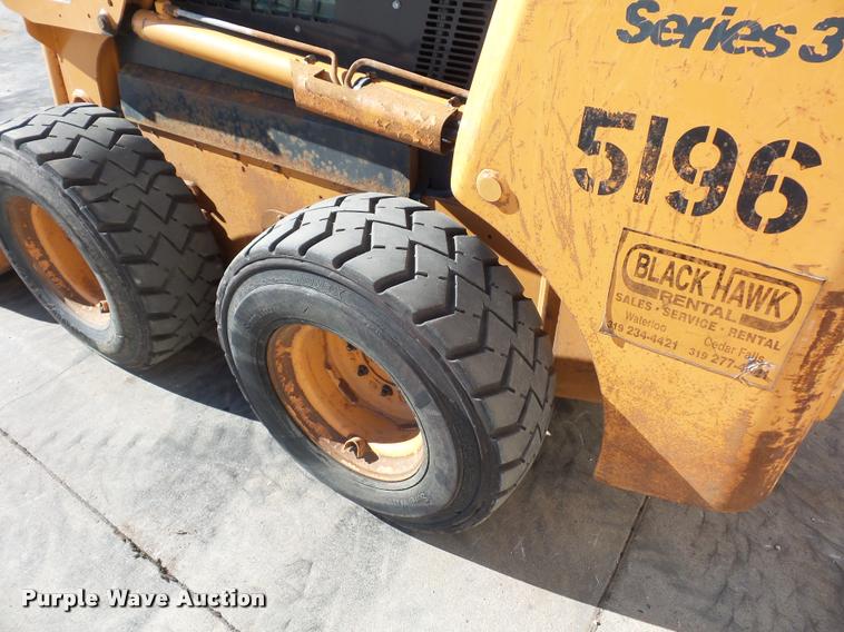 image for item J1611 2010 Case 440 Series 3 skid steer