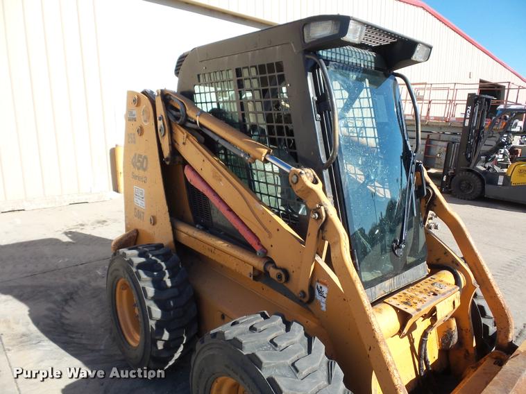 image for item J1612 2010 Case 450 Series II skid steer