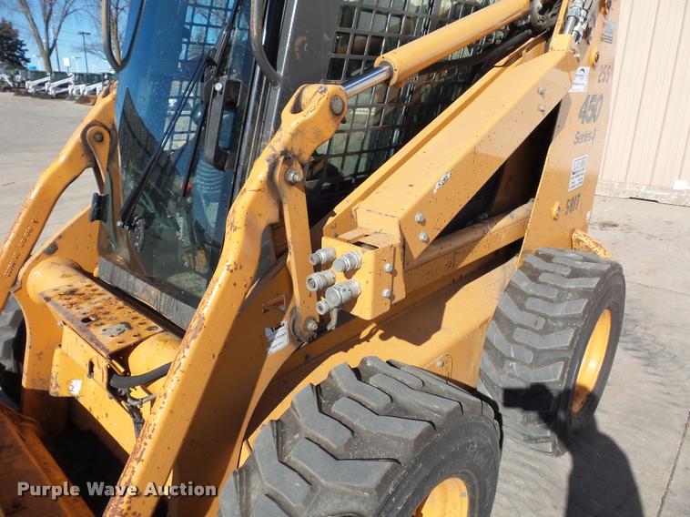 image for item J1612 2010 Case 450 Series II skid steer