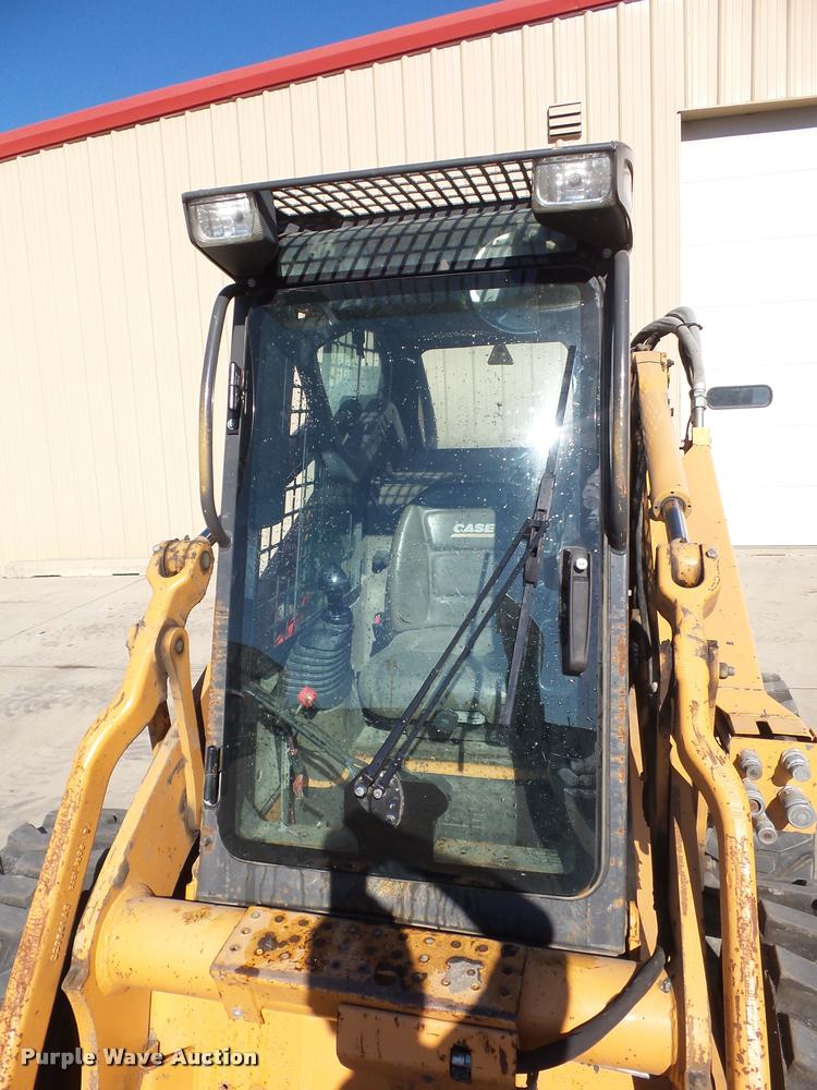 image for item J1612 2010 Case 450 Series II skid steer