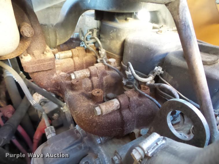 image for item J1612 2010 Case 450 Series II skid steer