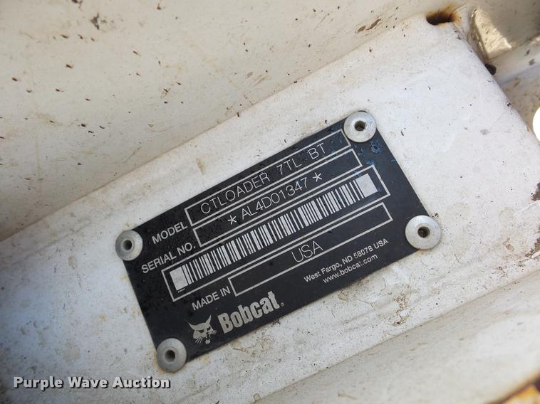 image for item J1614 Bobcat CT235 MFWD tractor